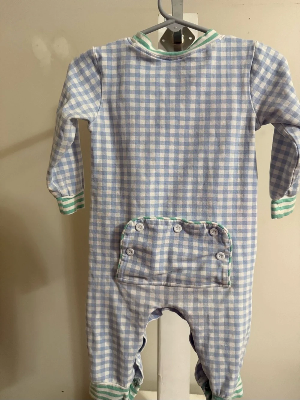 Seven Lantern Lane Cookies for Santa Romper